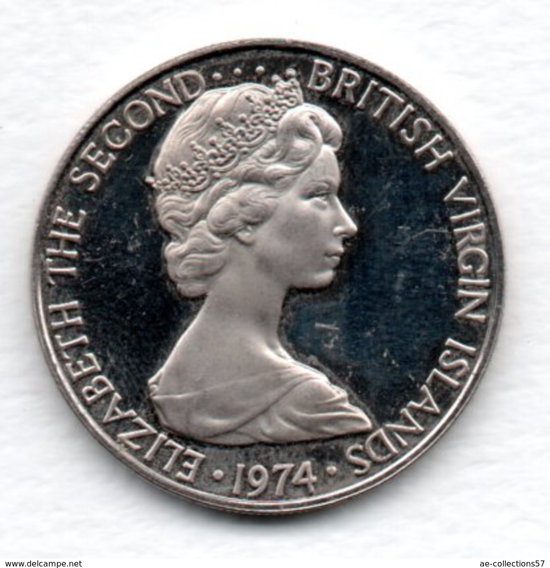 Iles Vierges Britanniques  - 10 Cents 1974 -- état  SUP - Sonstige – Ozeanien