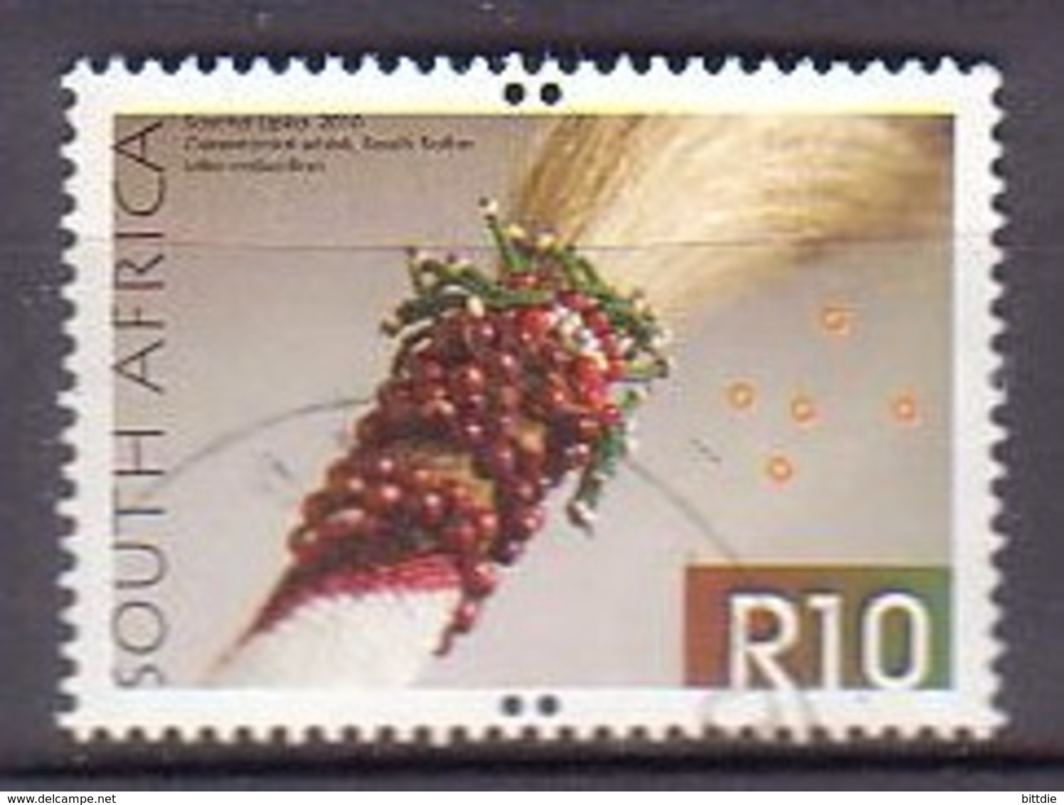 RSA  2012 , O  (L 1023) - Used Stamps