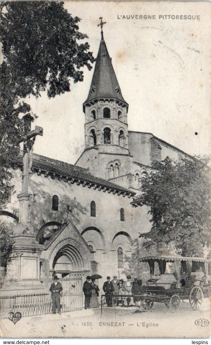 63 - ENNEZAT --  L'Eglise - Ennezat