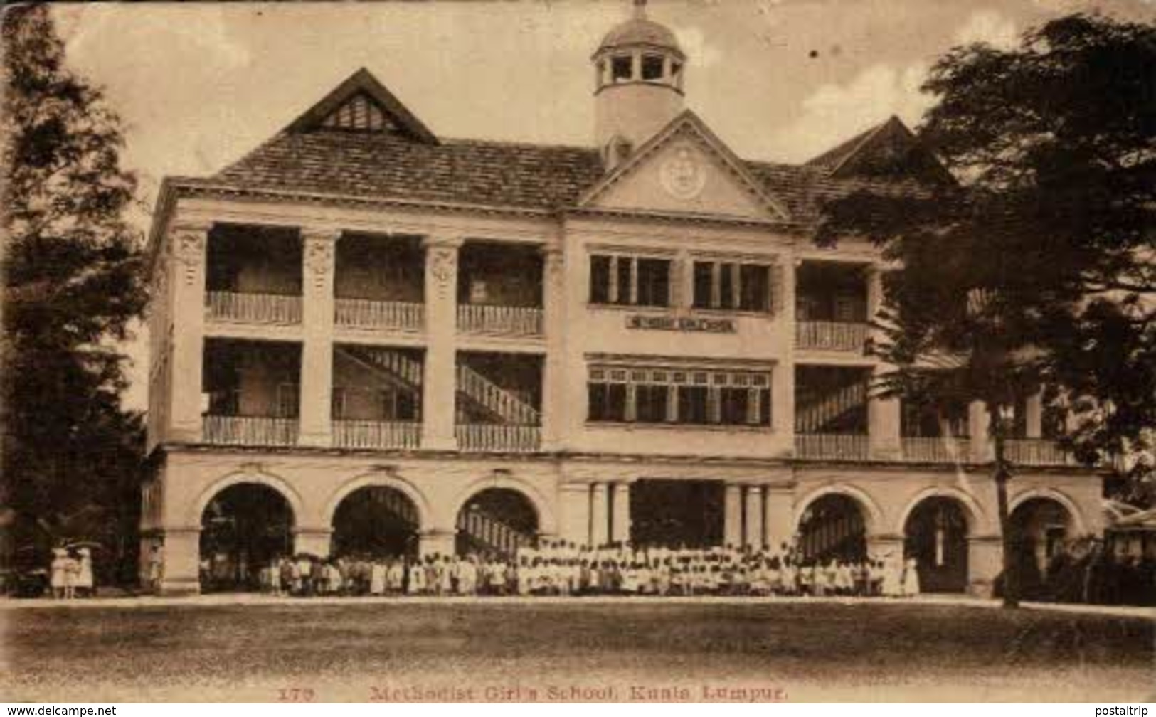 MALASIA // MALAYSIA. METHODIST GIRL'S SCHOOL KUALA LUMPUR - Malasia