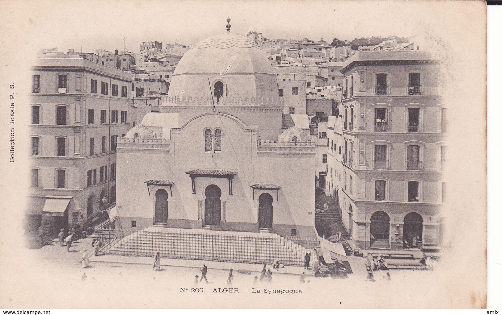 Synagogue D'Alger Non écrite TBE - Algiers