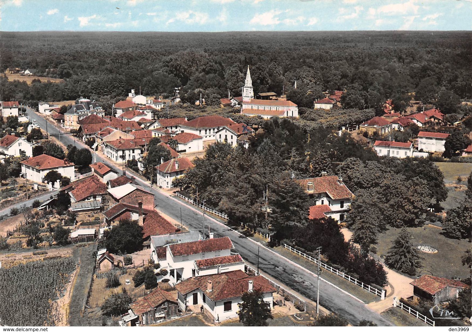 LABRIT - Vue Générale Aérienne - Labrit