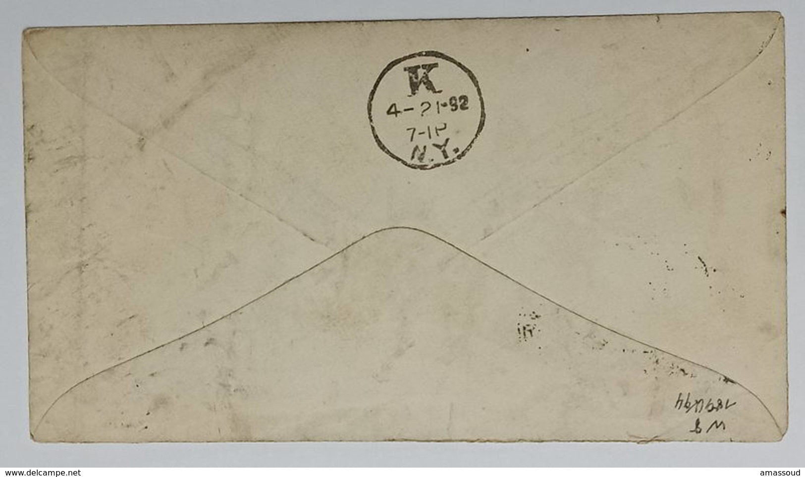 USA Stationary Postal History 1892 - ...-1900