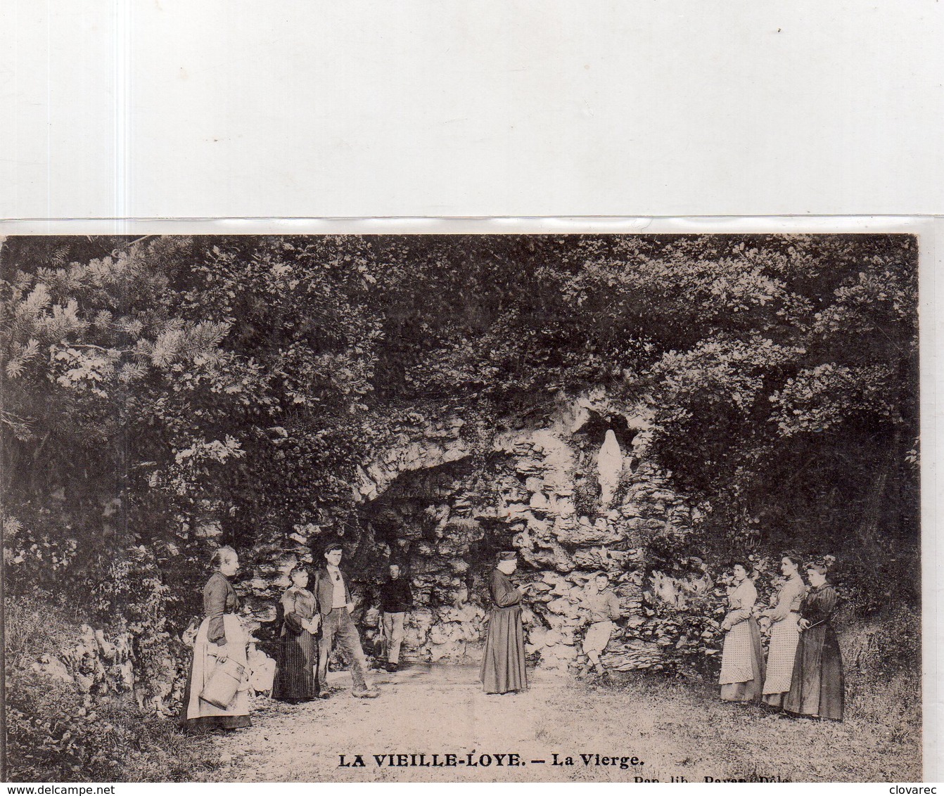 LA VIEILLE LOYE    (AR Dole) " La Vierge" - Autres & Non Classés