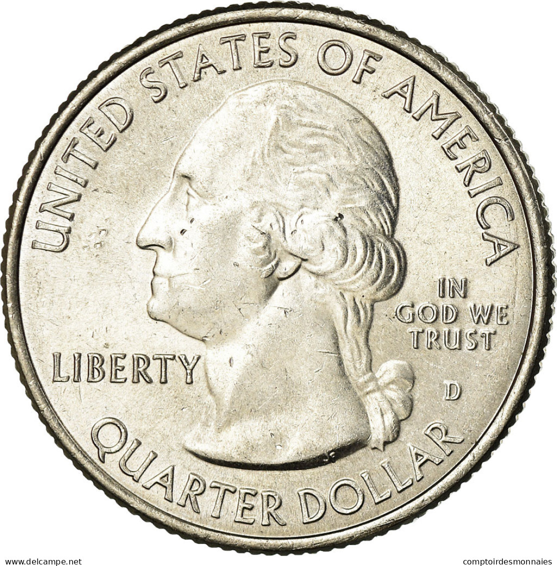 Monnaie, États-Unis, Quarter, 2013, U.S. Mint, Denver, SUP, Copper-Nickel Clad - 2010-...: National Parks