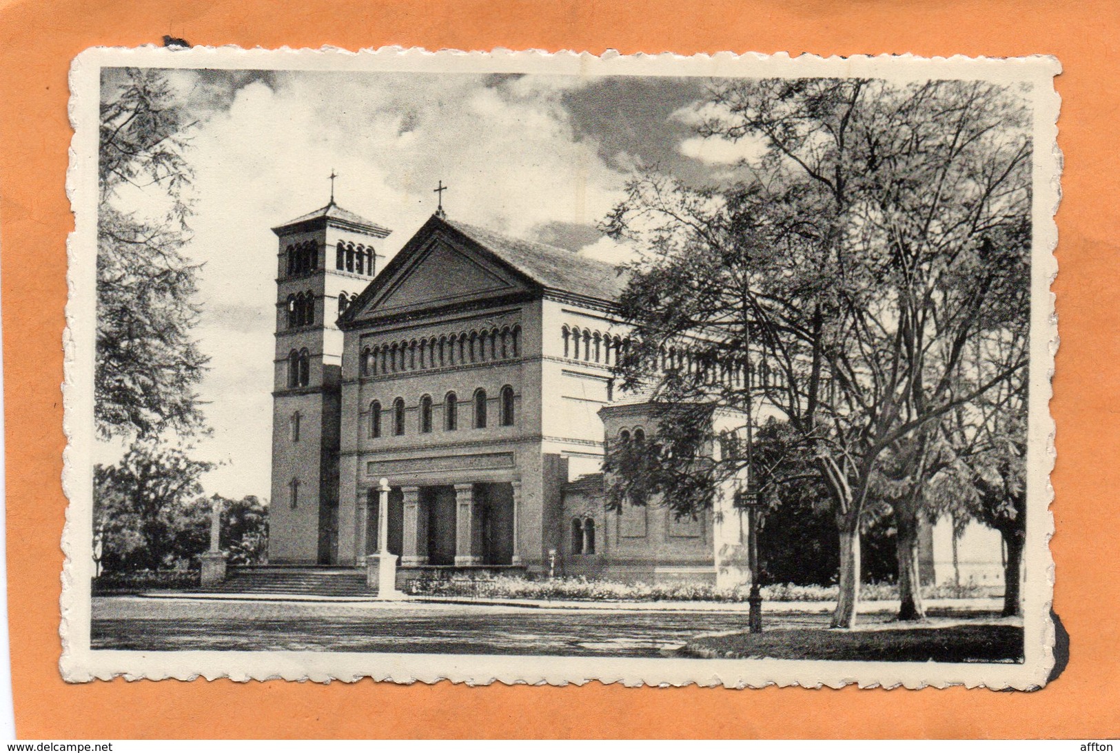 Lubumbashi Elizabethville Congo Old Postcard - Lubumbashi