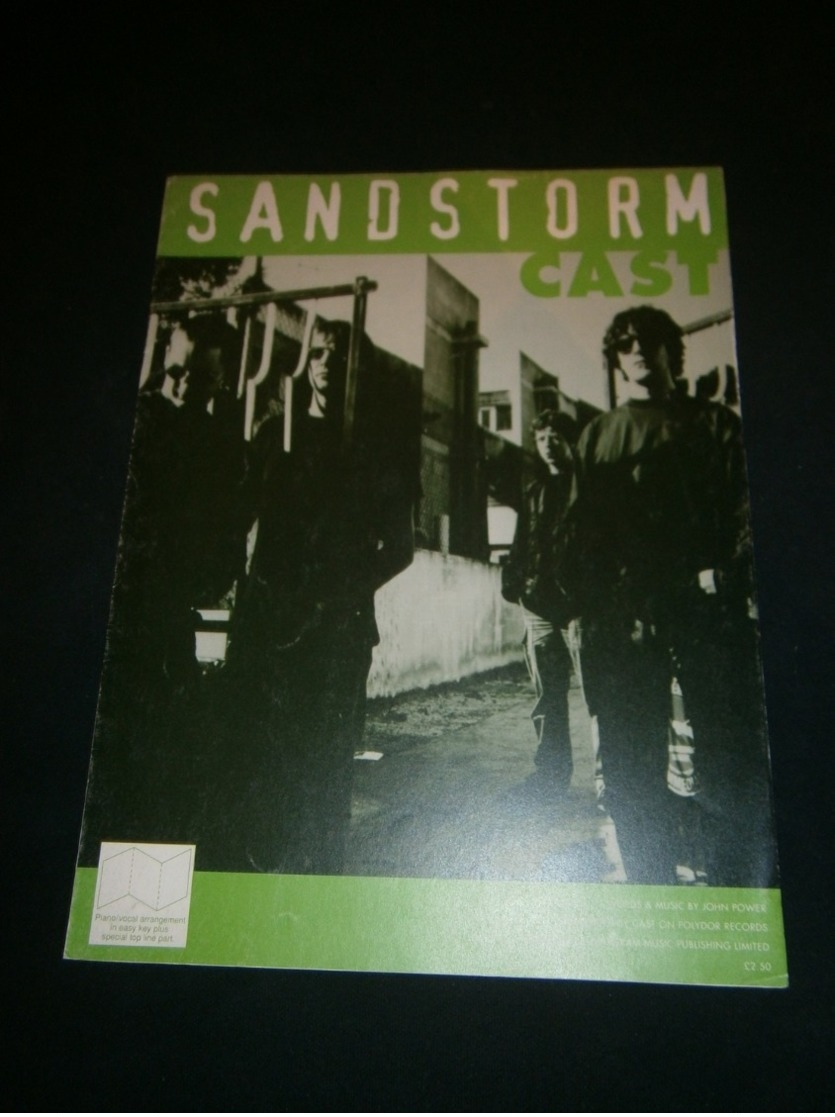 Sheet Music CAST Sandstorm - Sonstige & Ohne Zuordnung