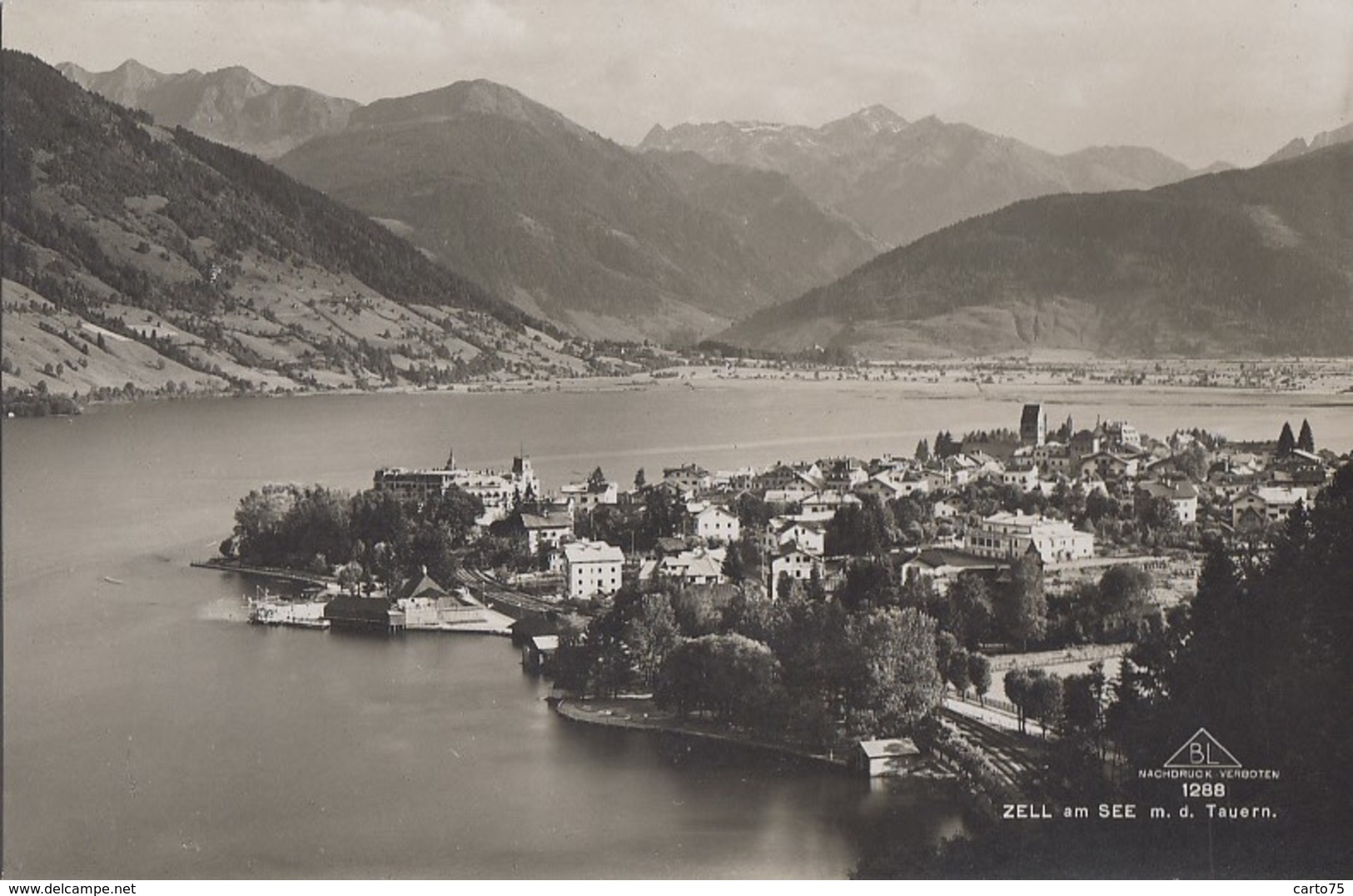 Autriche - Zell Am See - Panorama - Zell Am See