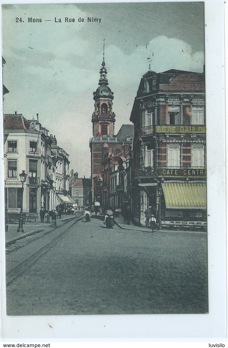 Mons La Rue De Nimy - Mons