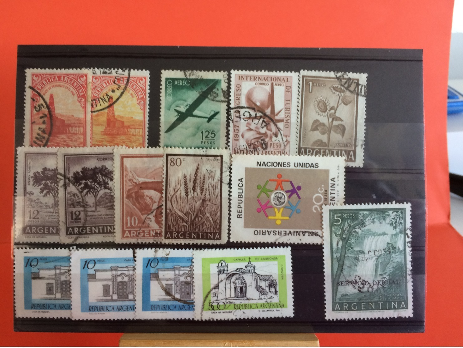 Lot Timbres Oblitérés-neufs, Monde Afrique,Amérique,Asie,Europe,Pays Voir Photos - Collections (sans Albums)