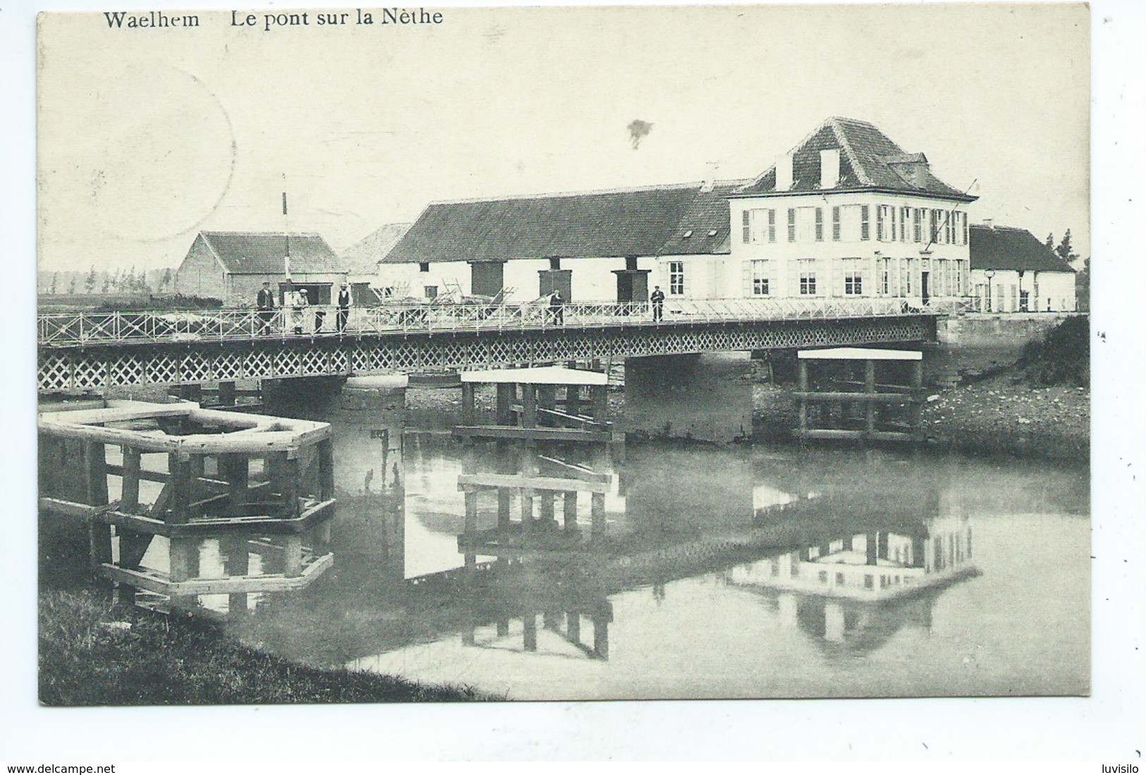 Waelhem Le Pont De La Nèthe - Malines