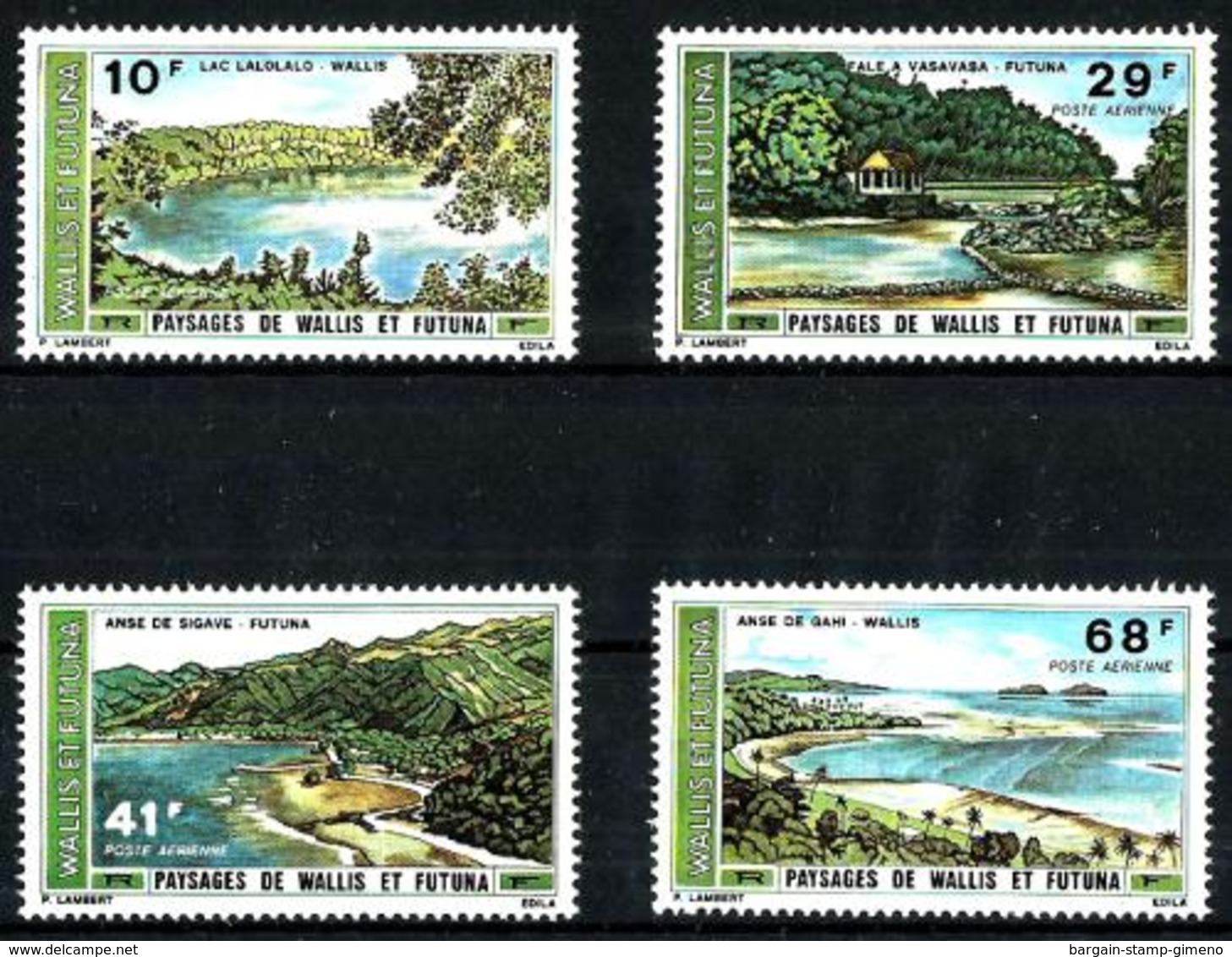 Wallis Y Futuna A-67/8 Nuevos. Cat.18€ - Nuevos