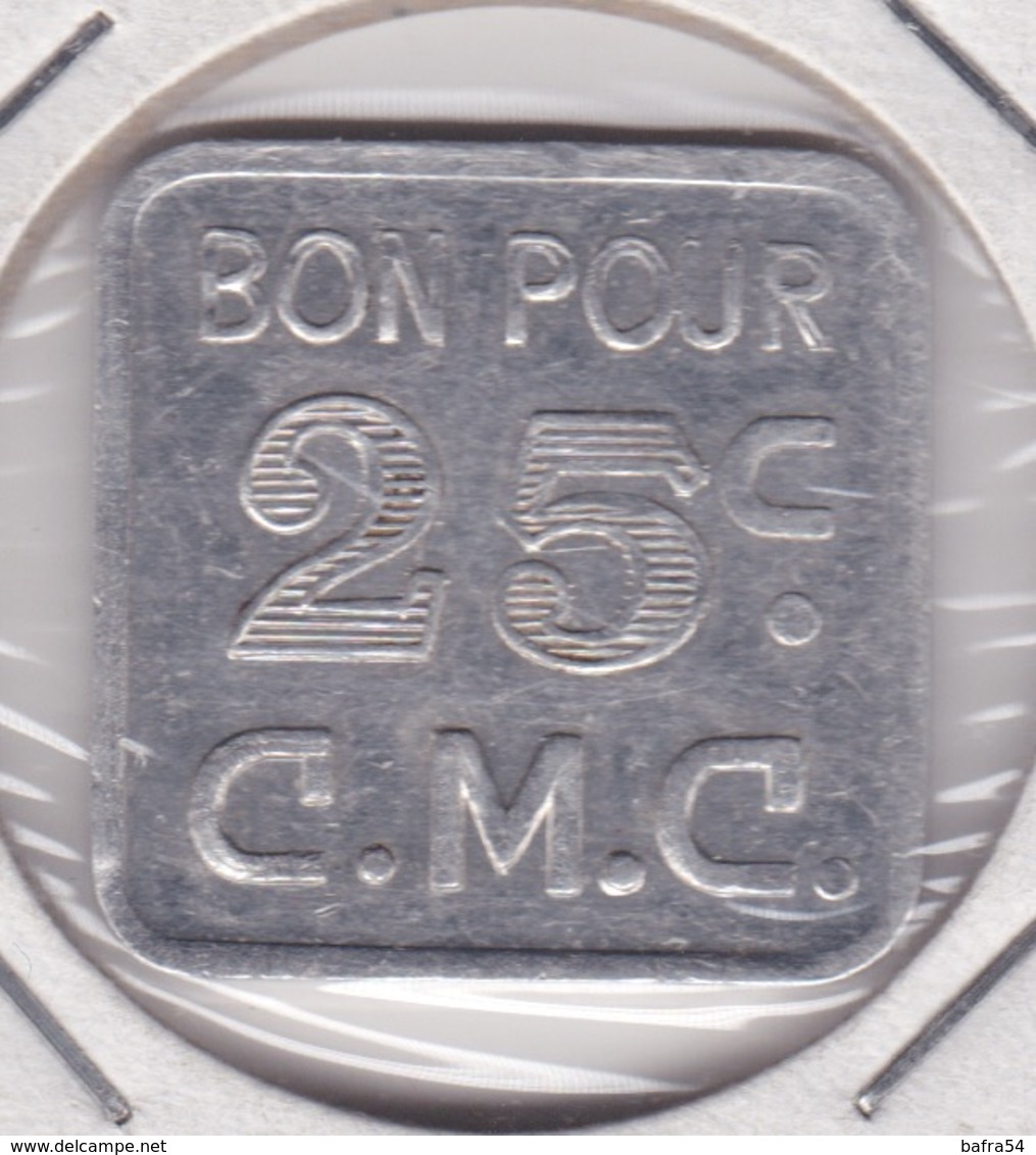 Jeton - Token - CMC - BELGIQUE - Monetary / Of Necessity