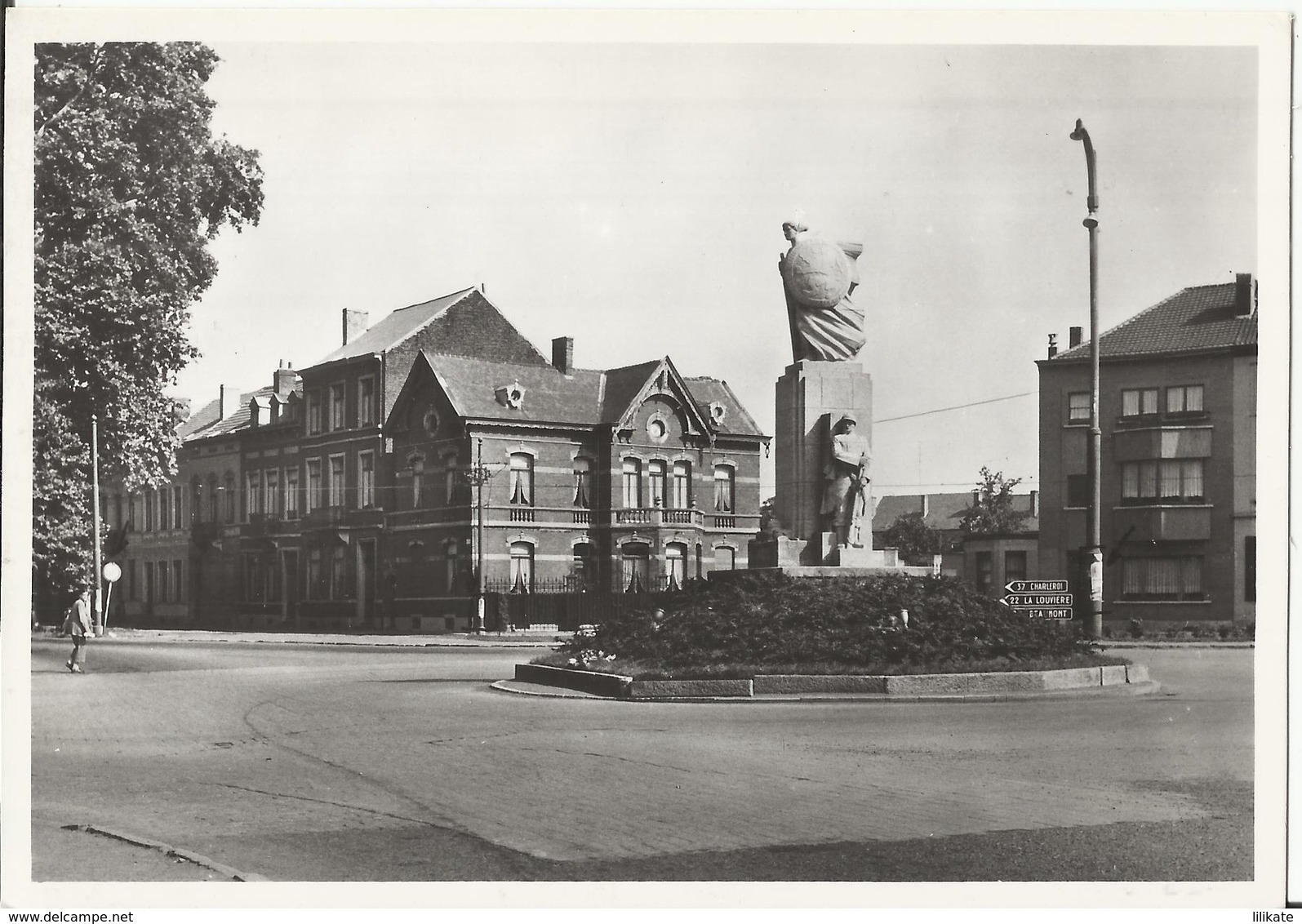 Mons - Monument Des Chasseurs à Pieds - Mons