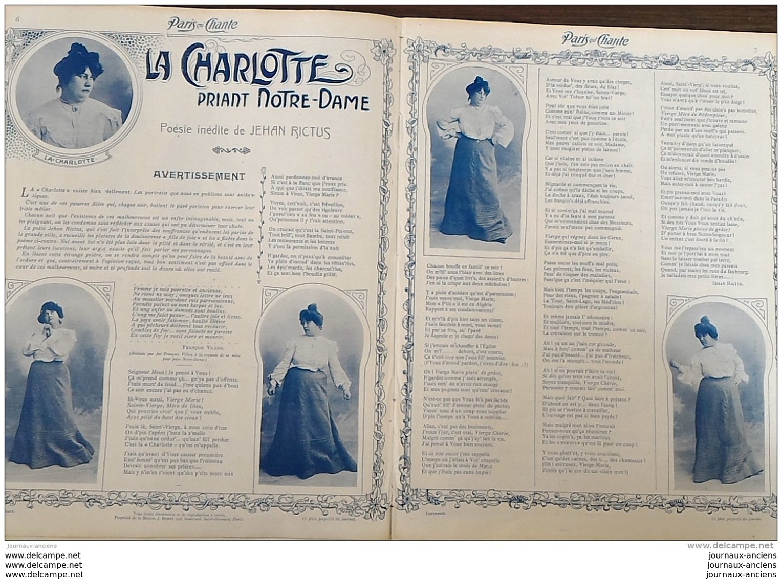 1904 PARIS QUI CHANTE - LE KIKAPOO LES ELKS - DRANEM - LA CHARLOTTE - V. LEJAL - BLONDINETTE DALAZA - MARCEL LEGAY - Scores & Partitions