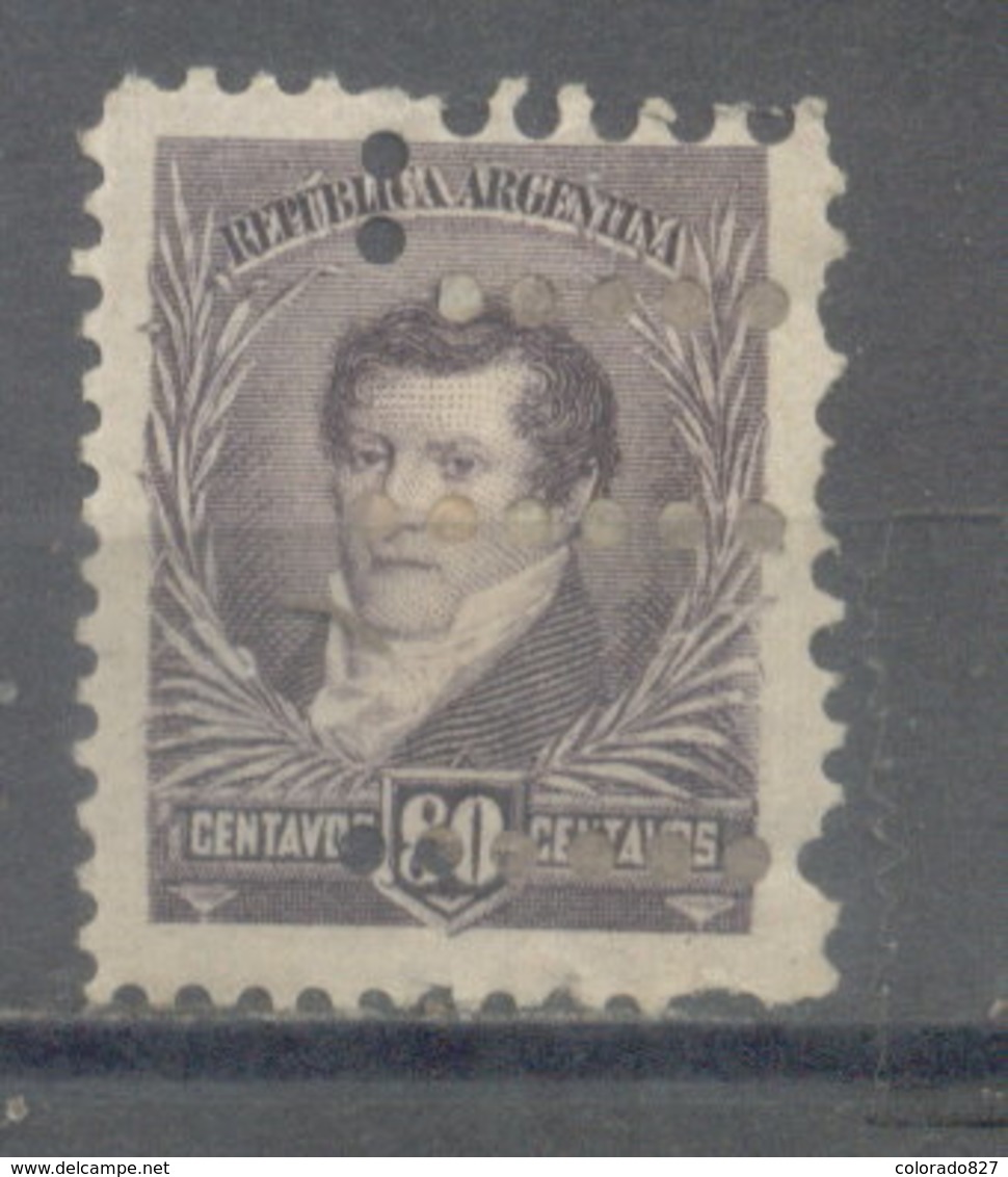 ARGENTINA  - PERFORADO INUTILIZADO   (#4149) - Unused Stamps