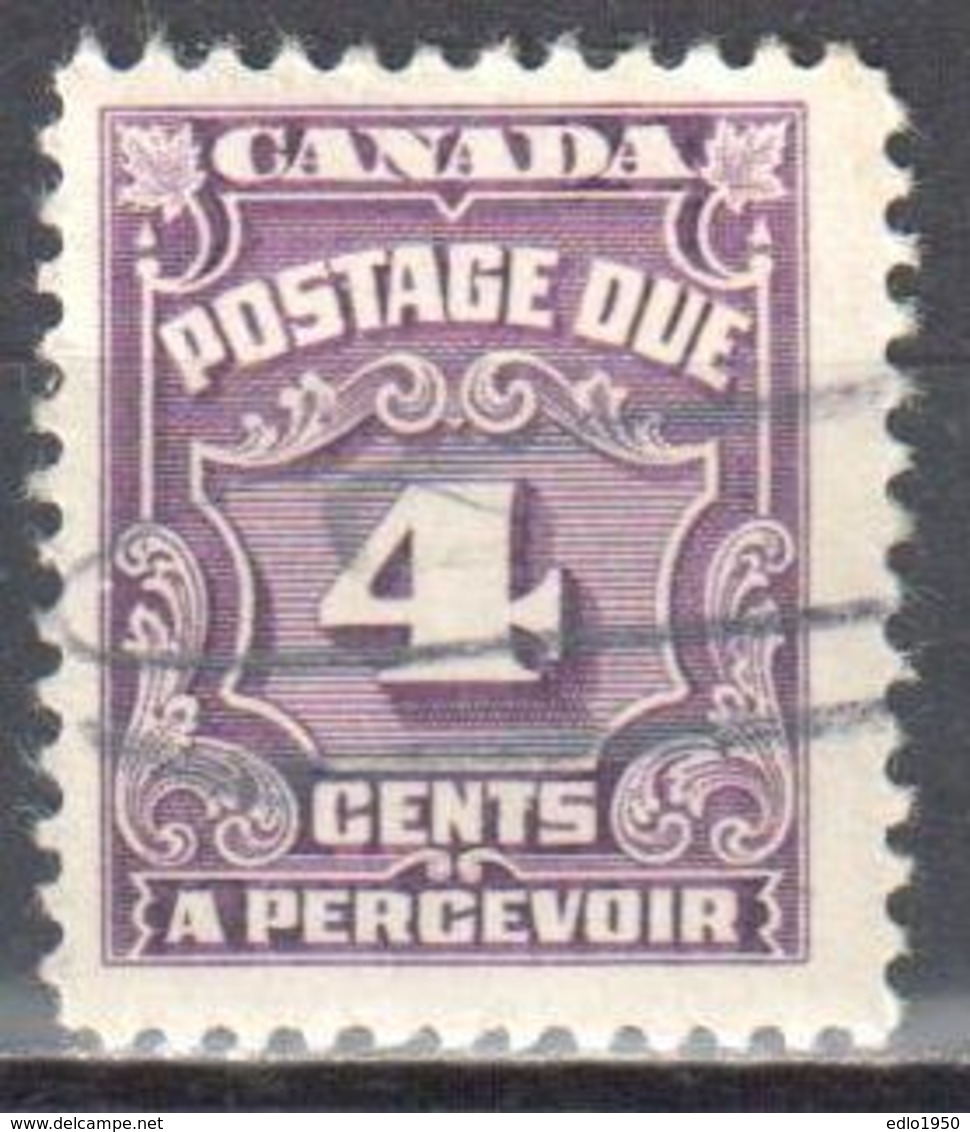 Canada 1935 - Postage Due - Mi.D18- Used - Portomarken