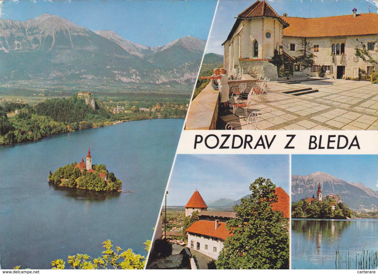 Slovénie,NORD OUEST,SLOVENIJA,SLOVENIE - Slowenien