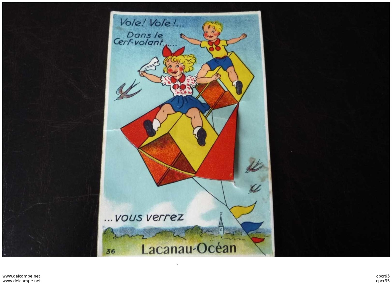 33. N°38688.lacanau Ocean.cp A Systemes. - Autres & Non Classés