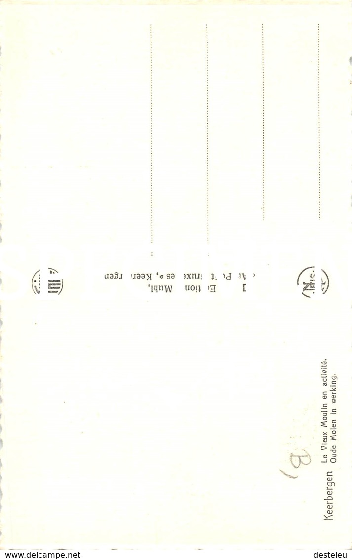 Oude Molen In Werking - Keerbergen - Keerbergen