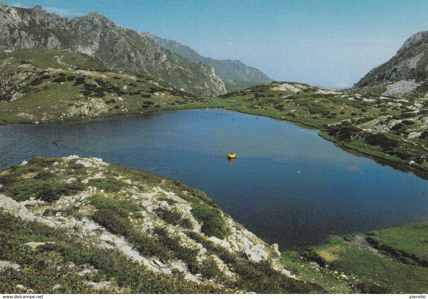 (B480) - PRATONEVOSO (fraz. Di Frabosa Sottana, Cuneo) - Il Lago Di Brignola - Cuneo