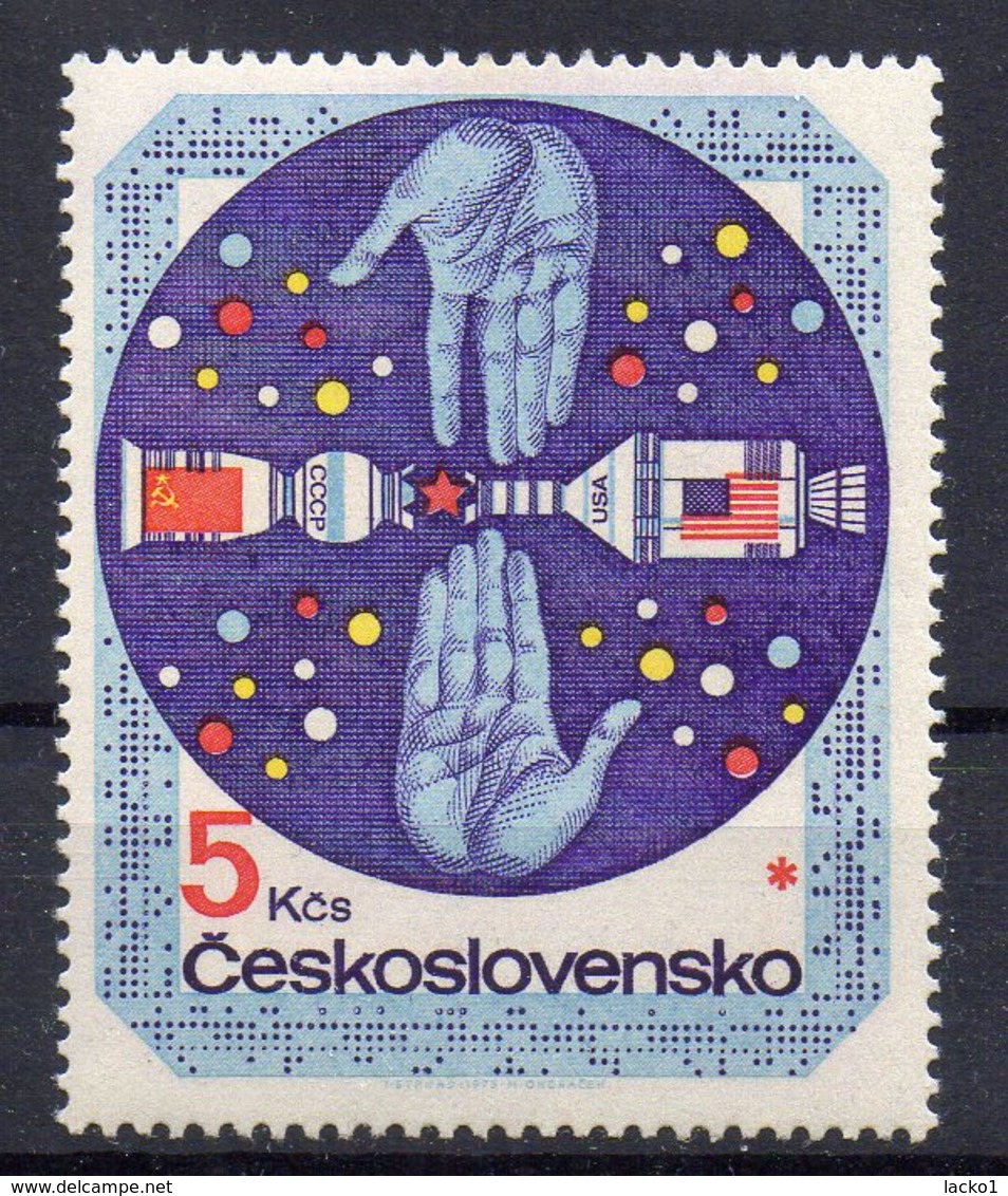 CZECHOSLOVAKIA  1975, MNH - Ungebraucht