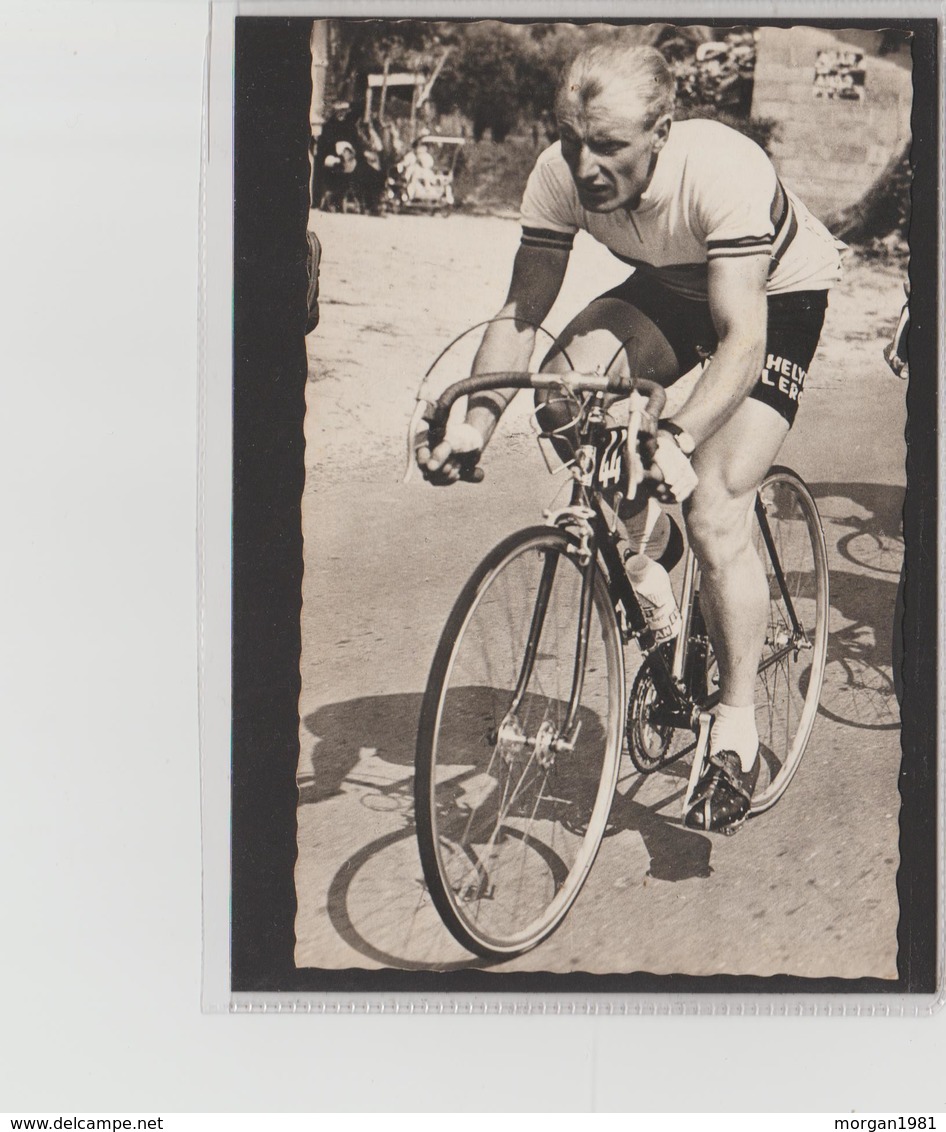 PHOTO   8,8 Cm   X   14  Cm   MIROIR SPRINT          A. DARRIGADE - Cycling