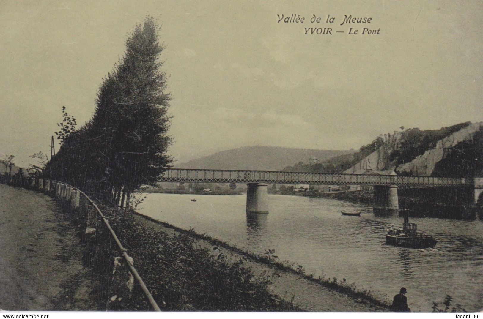 BELGIQUE - YVOIR - VALLEE DE LA MEUSE - LE PONT - Yvoir