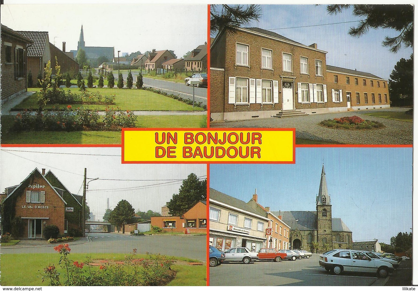 Un Bonjour De BAUDOUR (St-Ghislain) - Saint-Ghislain