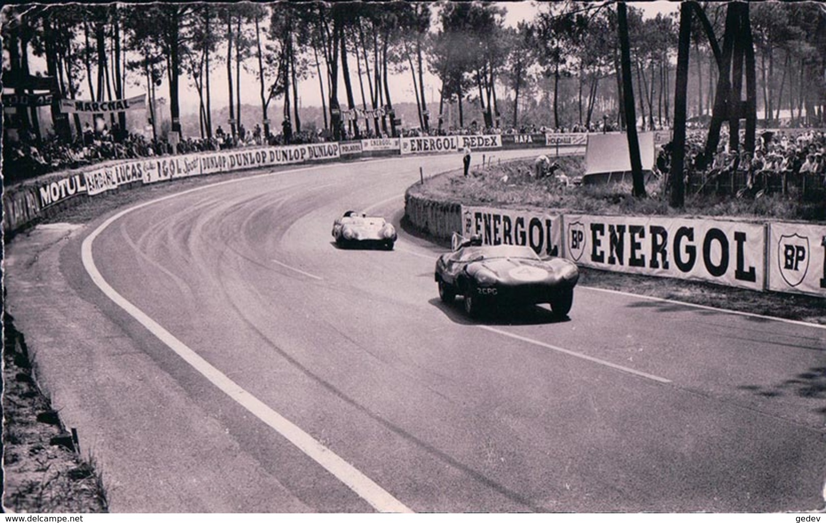 Courses Automobiles, Le Mans, Circuit De La Sarthe (057) - Le Mans