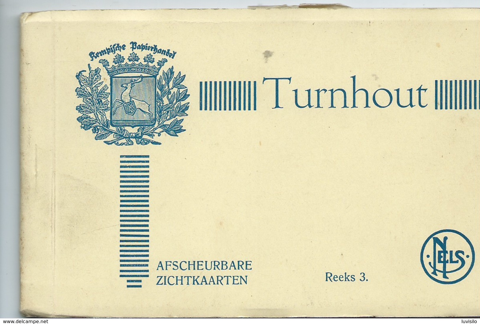 Turnhout ( 10 Kaarten ) - Turnhout