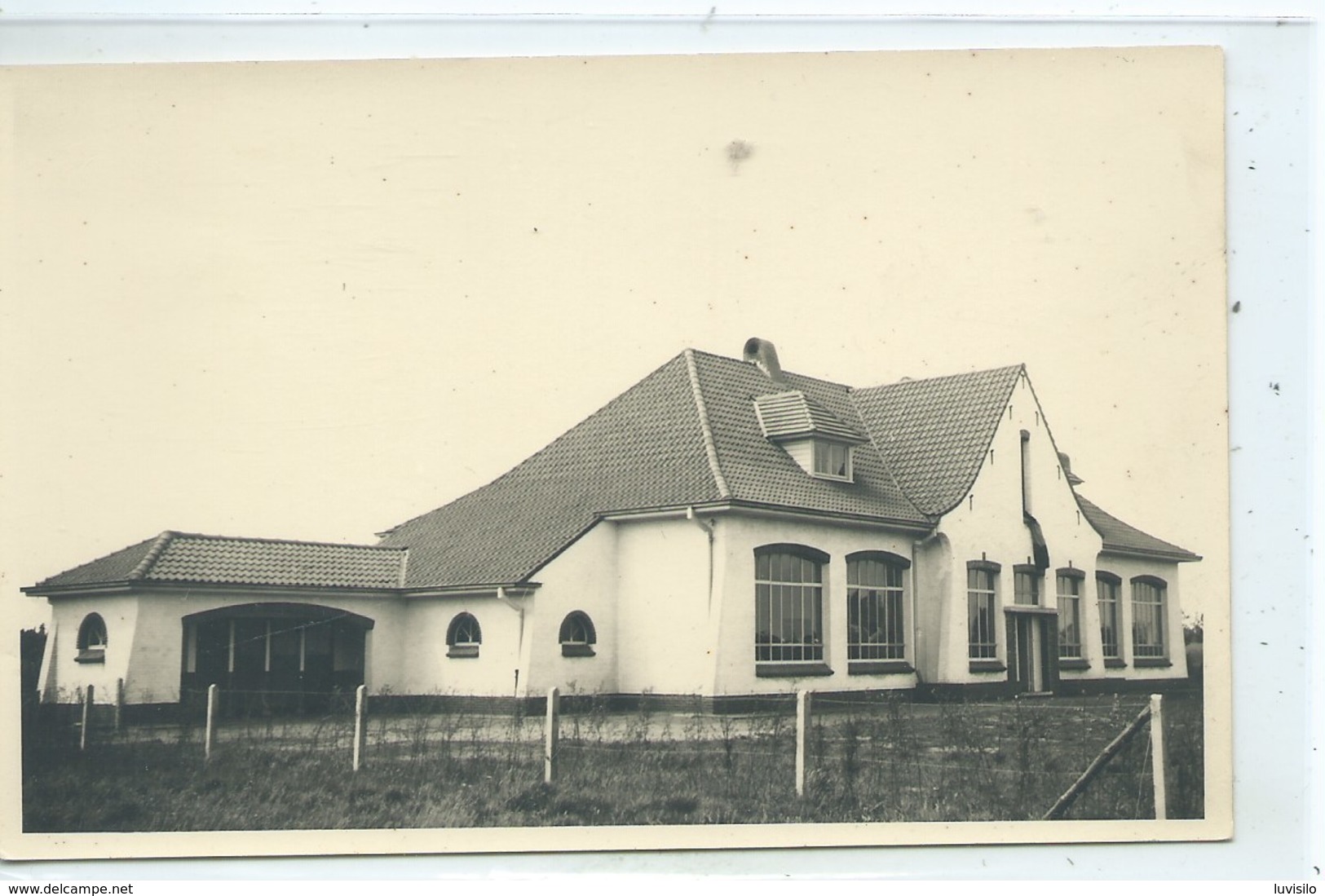 Olmen Wijkschool ( Fotokaart ) - Balen