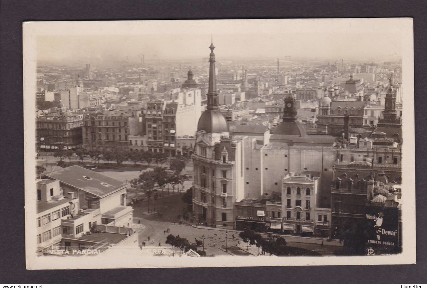 CPA Argentine Carte Photo RPPC Non Circulé  Buenos Aires - Argentine