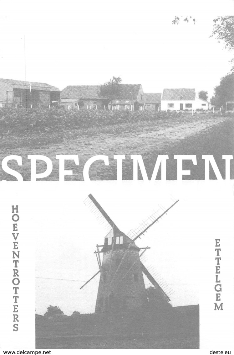 Hoeventrotters  Molen - Ettelgem - Oudenburg