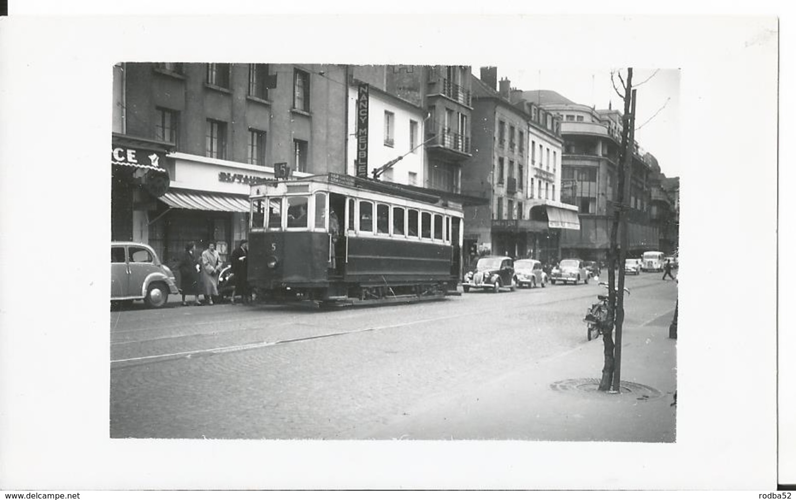 Photo Format  - Thème Transport - Nancy Tramway -  - 54 - Meurthe Et Moselle - Trains