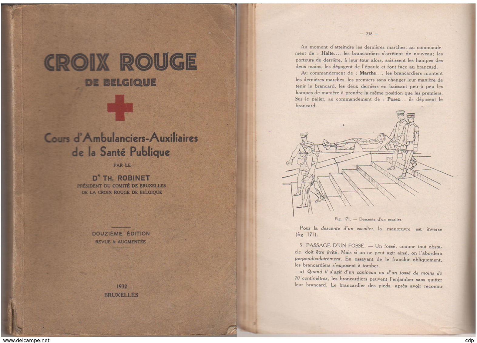 Croix Rouge  Cours D'ambulanciers - Andere & Zonder Classificatie