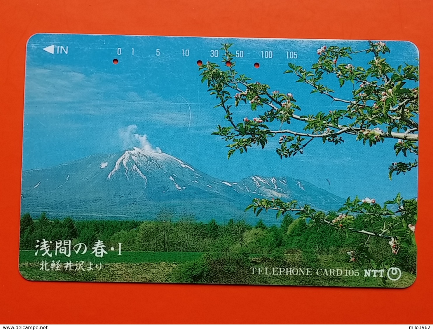 Rare T-88 - JAPAN, TELECARD, MAGNETIC PHONECARD NTT - 250-462 - Japon