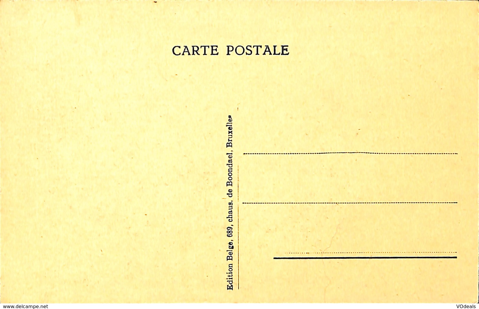 CPA - Belgique - Laiterie De Lekkerbek - Zuienkerke