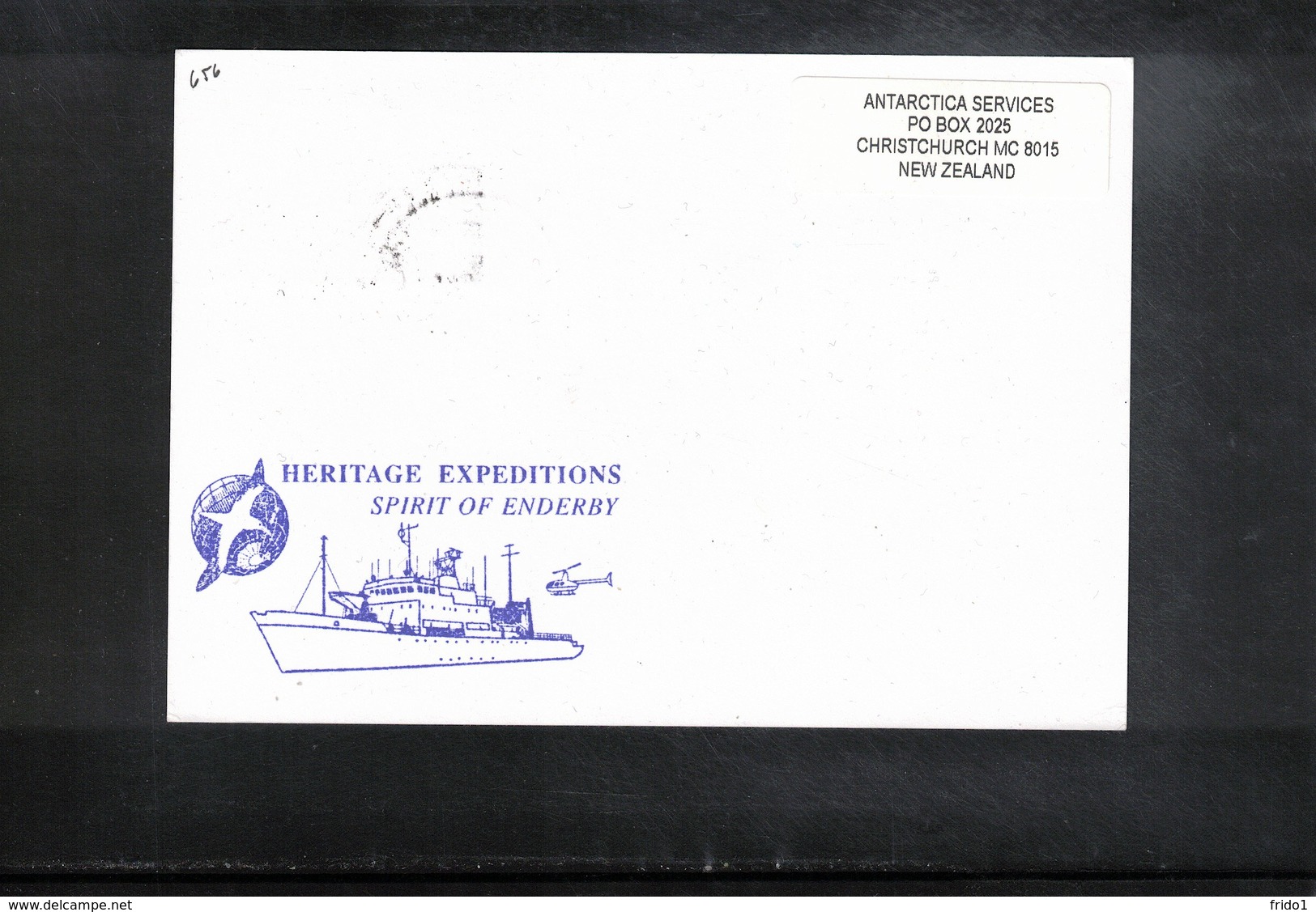 Ross Dependency Antarctica 2006 Heritage Expeditions Interesting Cover - Brieven En Documenten