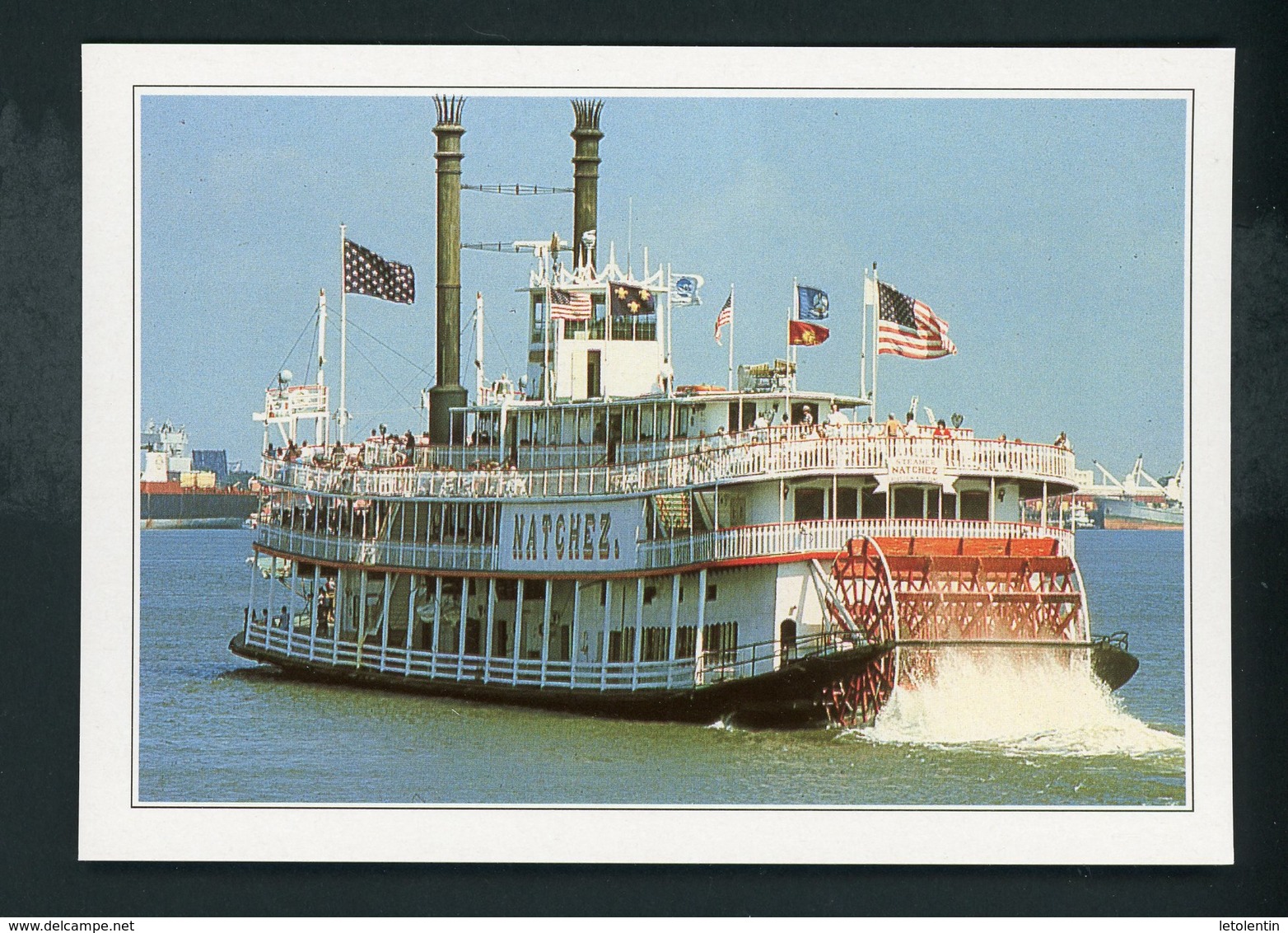 CPM Photo : USA - NEW-ORLEANS - MISSISSIPI  (BATEAU) - Bateaux