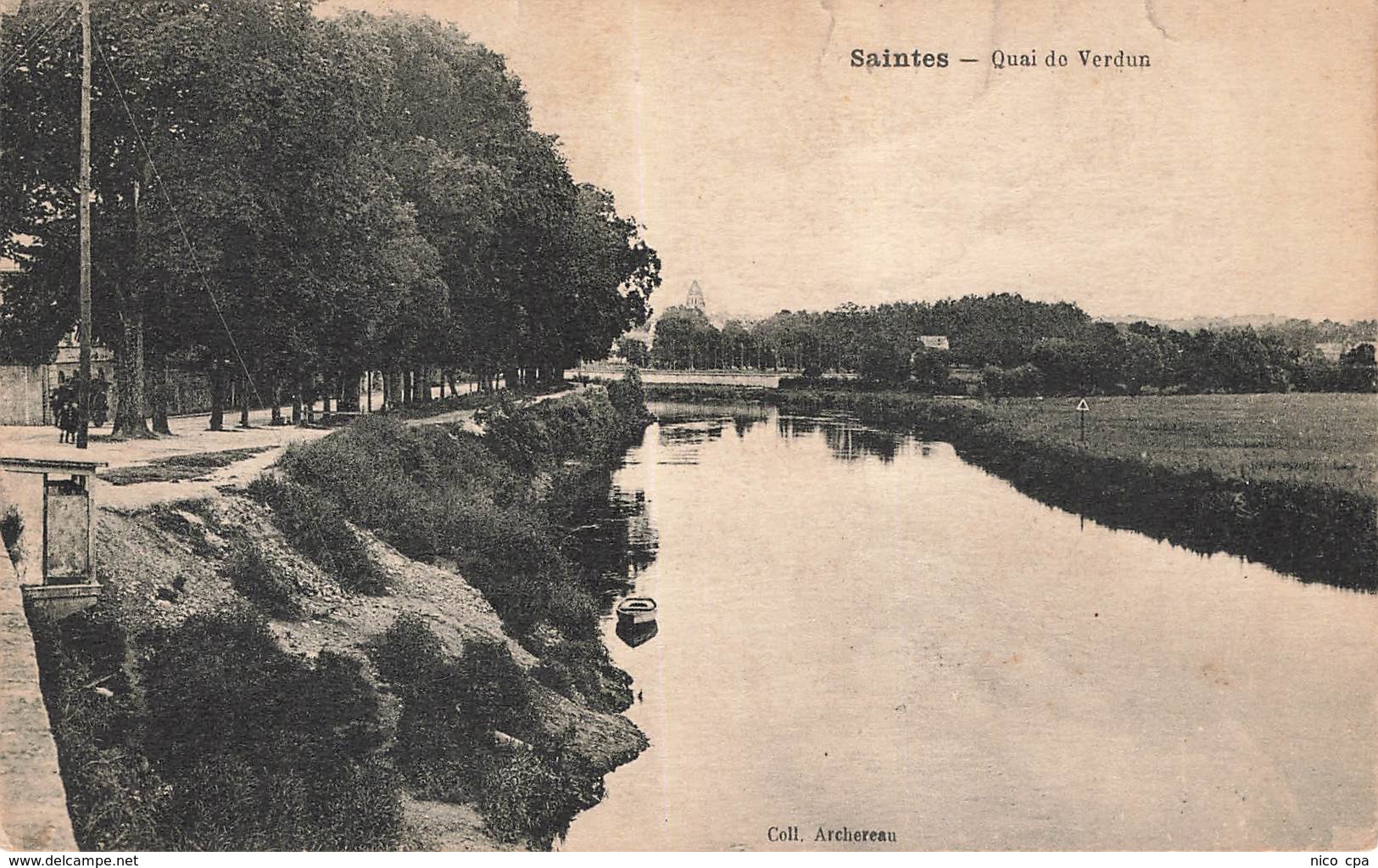 SAINTES - Quai De Verdun - Saintes