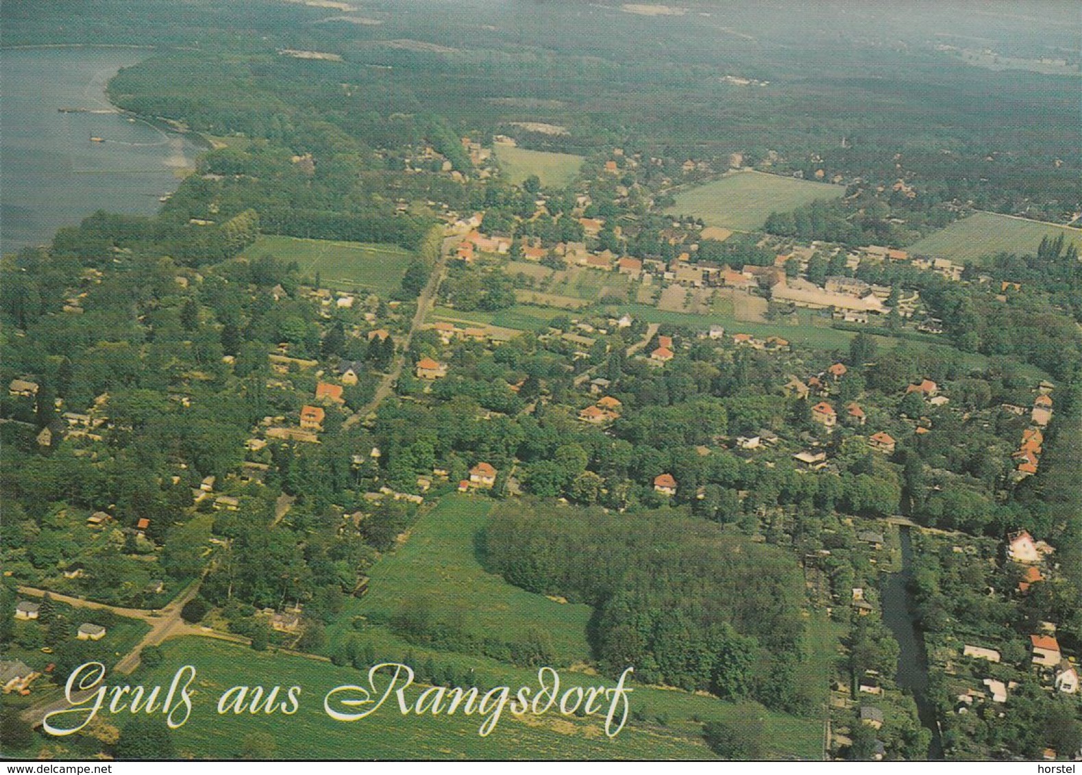 D-15834 Rangsdorf - Luftbild - Air View - Rangsdorf