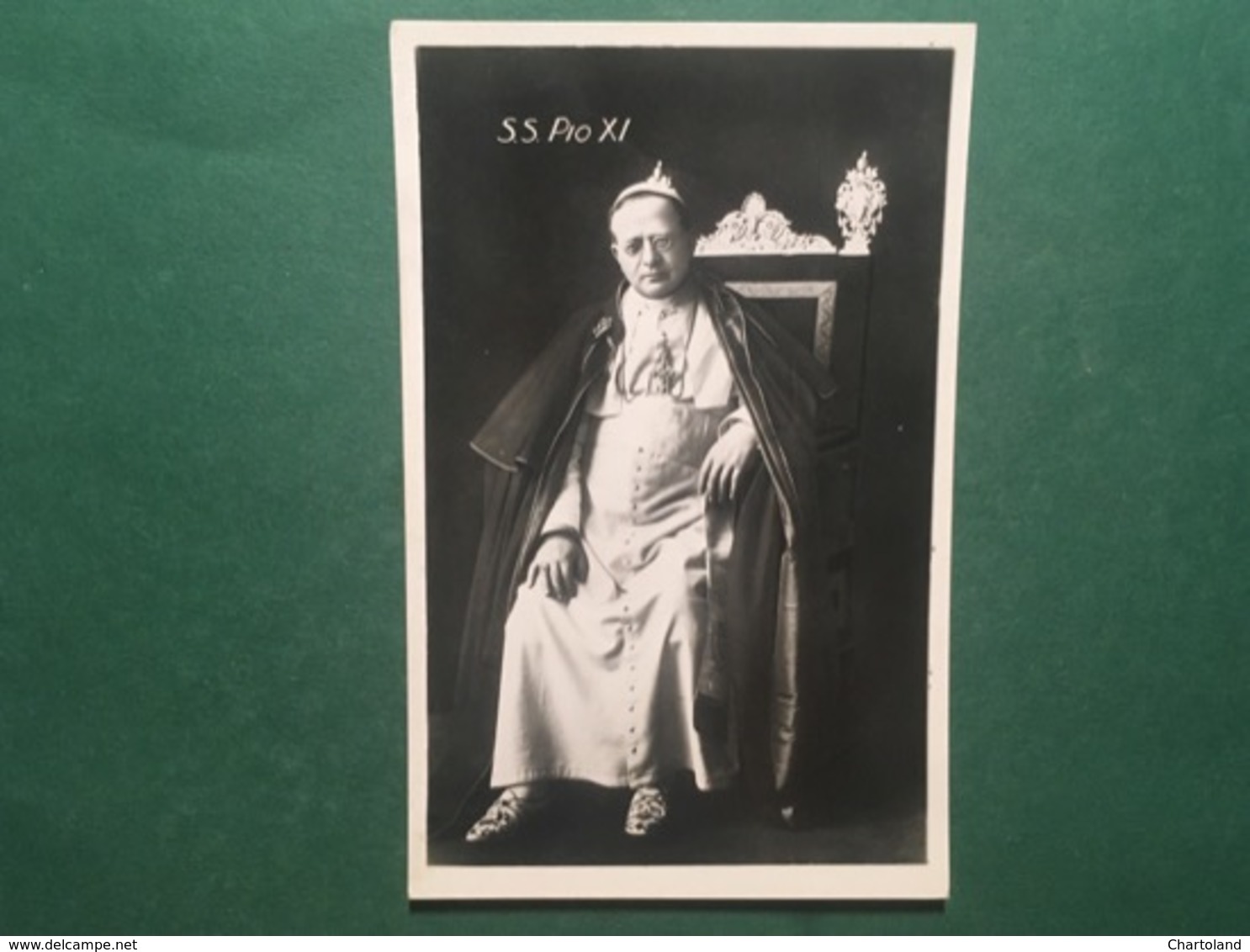 Cartolina S.S. Pio XI - 1910 Ca. - Altri & Non Classificati