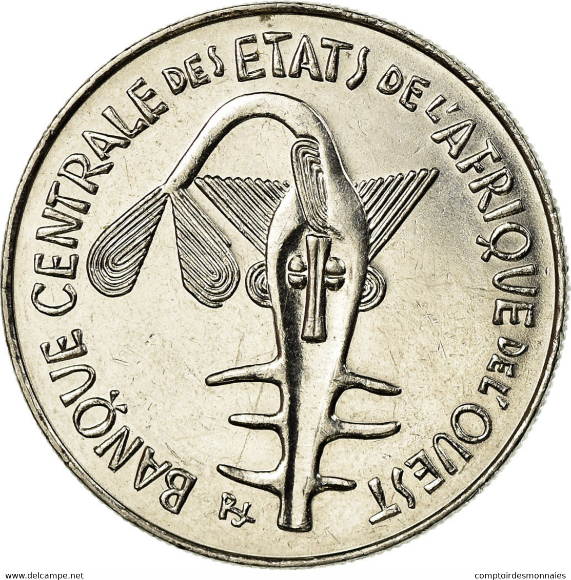Monnaie, West African States, 100 Francs, 1989, Paris, SPL, Nickel, KM:4 - Côte-d'Ivoire