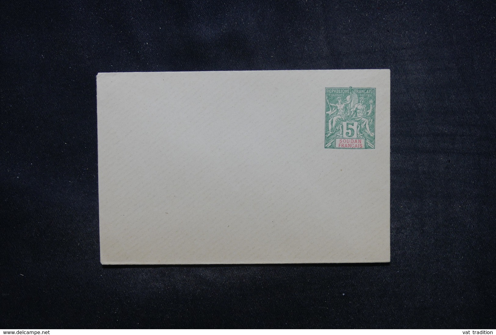 SOUDAN - Entier Postal Type Groupe - Non Circulé - L 54157 - Briefe U. Dokumente