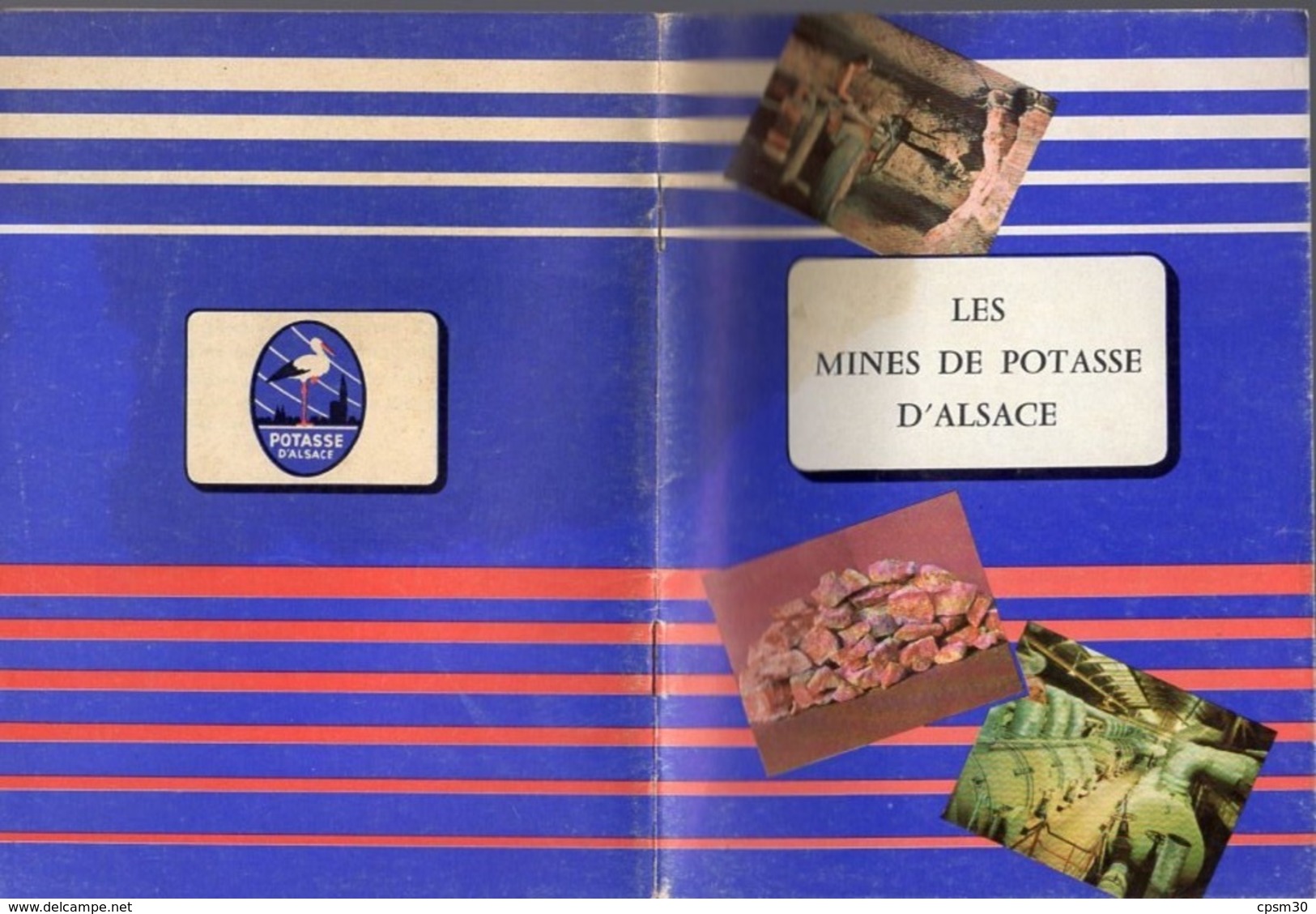 Livre - Les Mines De Potasse D'Alsace, 1961, 16 Pages - Lorraine - Vosges