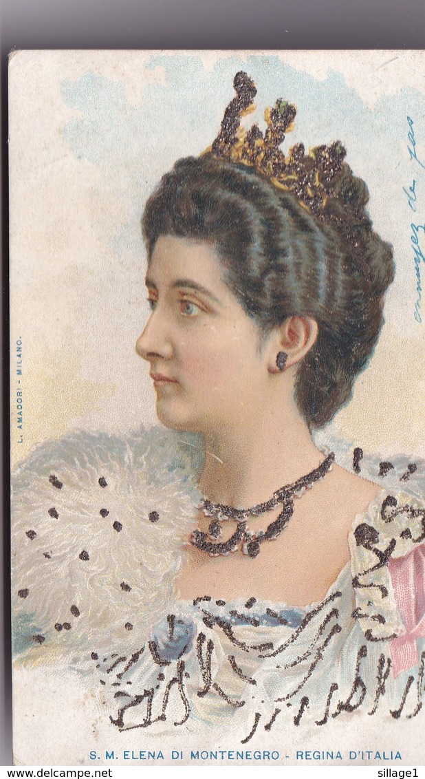 S. M. Elena Di Montenegro - Regina D'Italia - Königshäuser