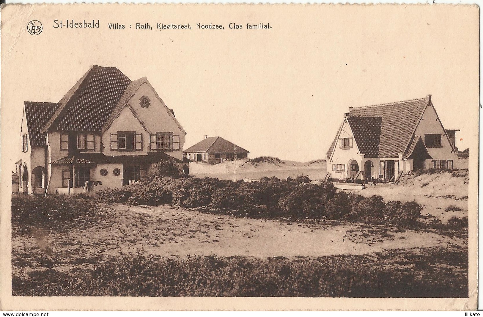 ST-IDESBALD - Villas Roth, Kievitsnest, Noodzee, Clos Familial - Koksijde