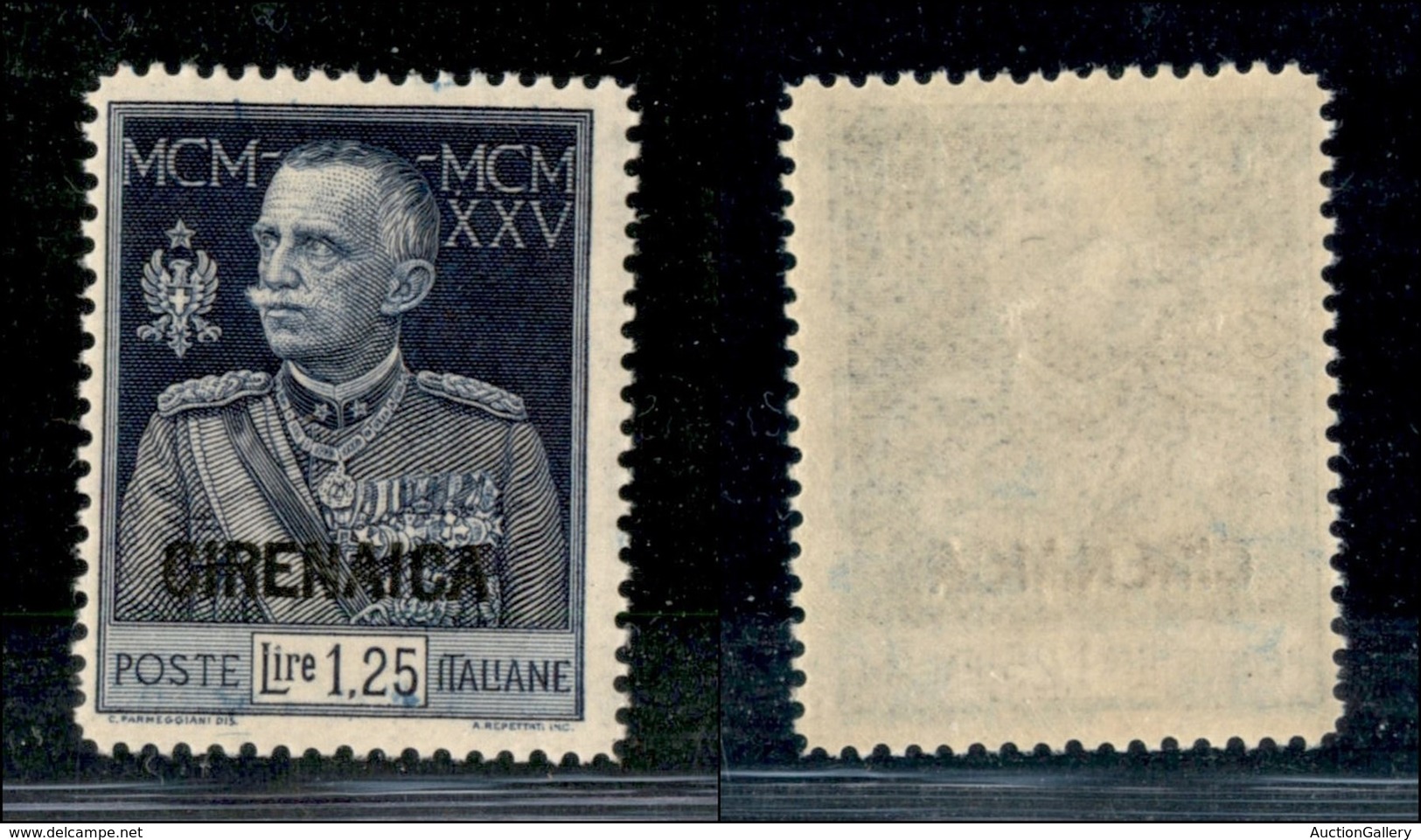 COLONIE - CIRENAICA - 1926 - 1,25 Lire Giubileo (26) - Gomma Integra (2.000) - Altri & Non Classificati