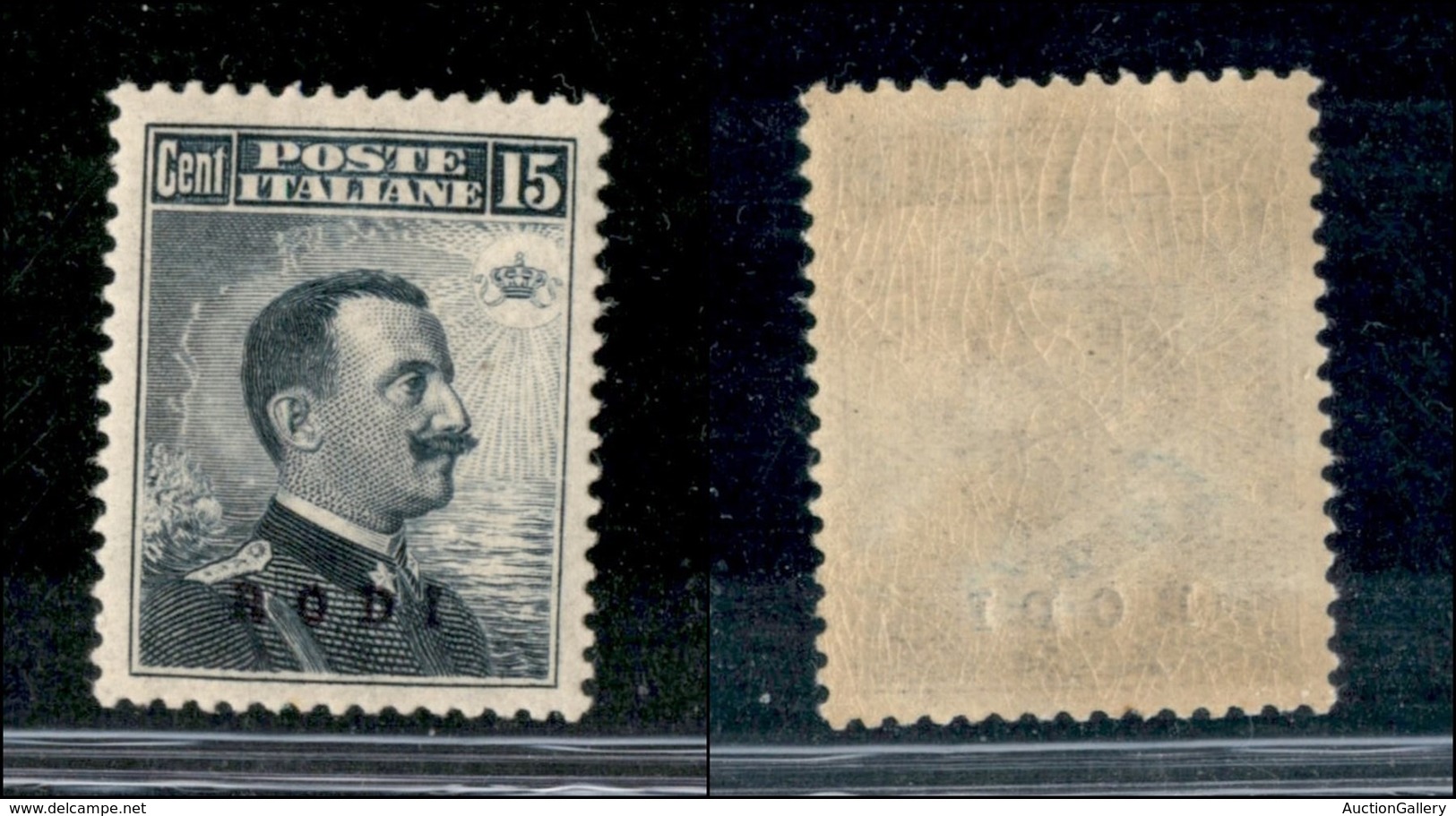 COLONIE - EGEO - RODI - 1912 - 15 Cent Michetti (4) - Gomma Integra (200) - Altri & Non Classificati